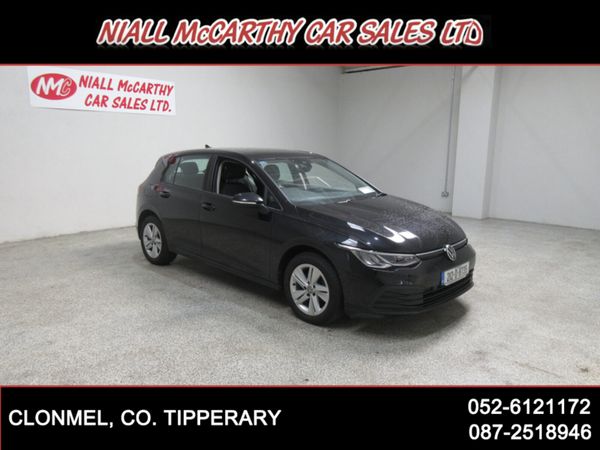 Volkswagen Golf Hatchback, Diesel, 2021, Black