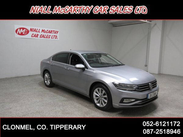 Volkswagen Passat Saloon, Diesel, 2021, Grey