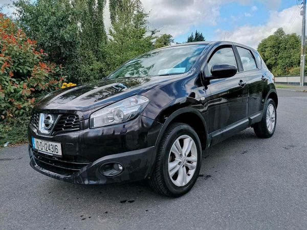 Nissan Qashqai Hatchback, Diesel, 2010, Black