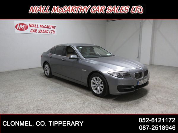 BMW 5-Series Saloon, Diesel, 2016, Grey