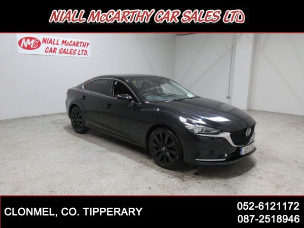 Mazda Mazda6 Saloon, Petrol, 2022, Black
