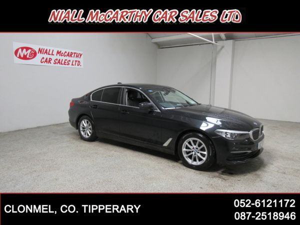 BMW 5-Series Saloon, Diesel, 2019, Black