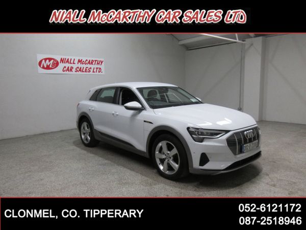 Audi e-tron SUV, Electric, 2020, White