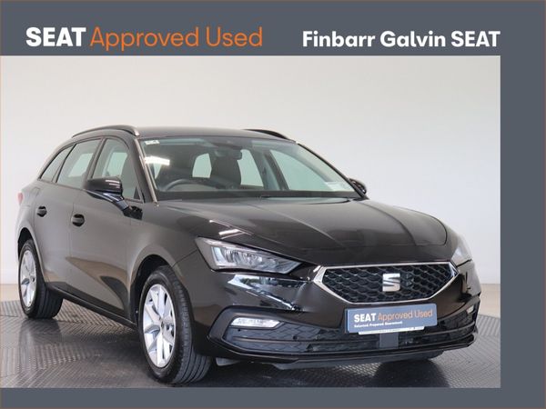 SEAT Leon Estate, Petrol, 2024, Black