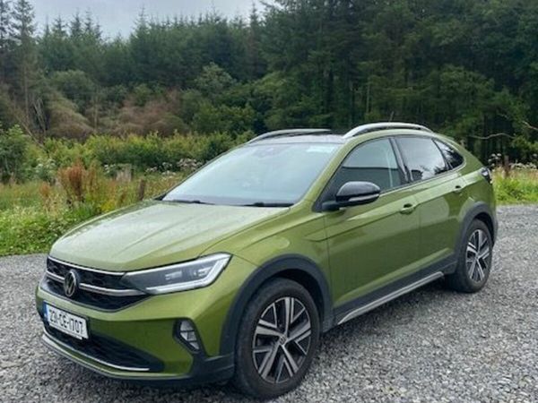 Volkswagen Taigo Estate, Petrol, 2023, Green