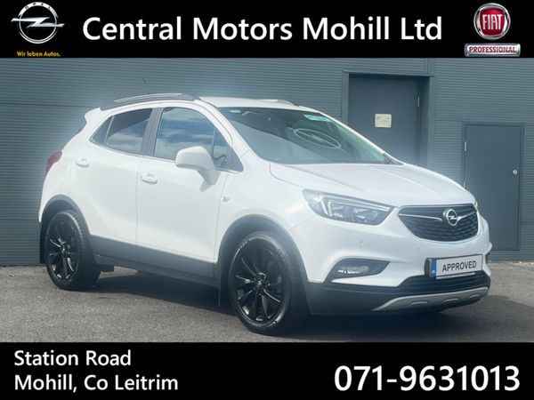Opel Mokka Van, Diesel, 2019, White