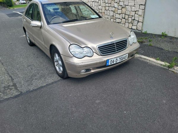 Mercedes-Benz C-Class Saloon, Petrol, 2004, Silver