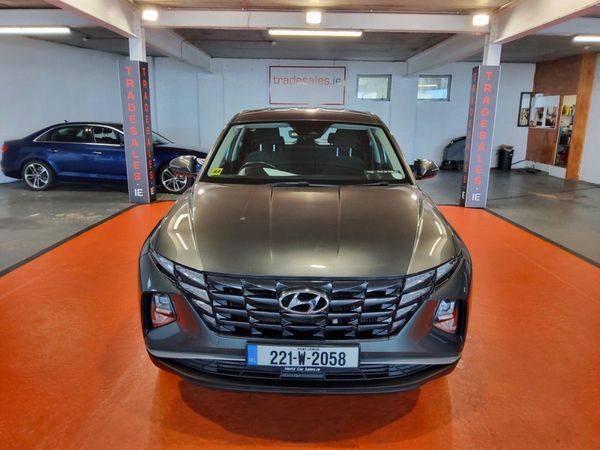 Hyundai Tucson SUV, Diesel, 2022, Grey
