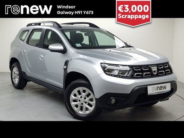 Dacia Duster SUV, Petrol, 2023, Grey