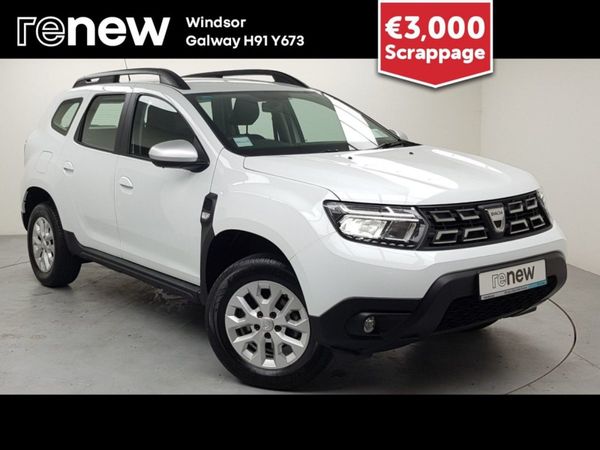 Dacia Duster SUV, Petrol, 2023, White