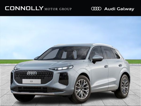 Audi Q3 SUV, Hybrid, 2025, Grey