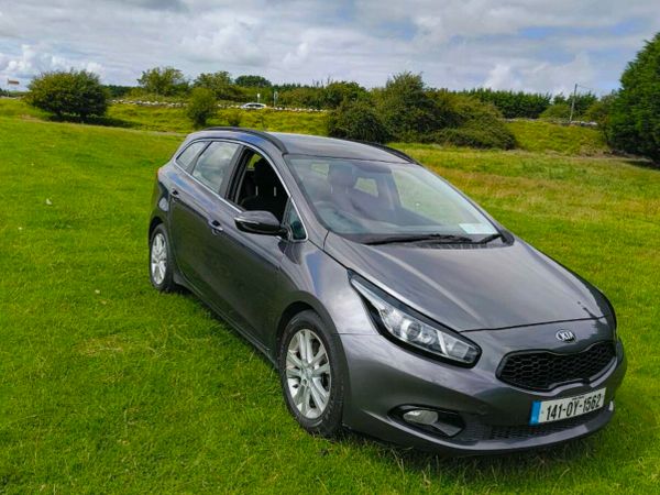 Kia Ceed Estate, Diesel, 2014, Grey