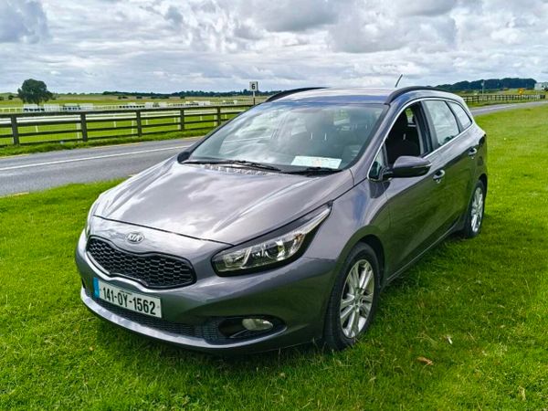Kia Ceed Estate, Diesel, 2014, Grey