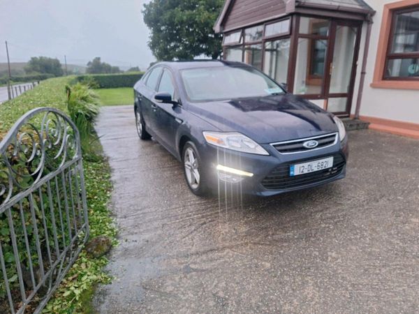 Ford Mondeo Hatchback, Diesel, 2012, Blue