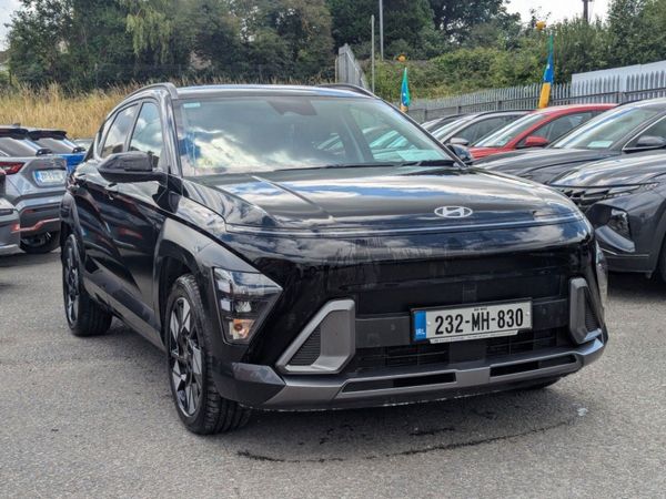 Hyundai KONA MPV, Hybrid, 2023, Black