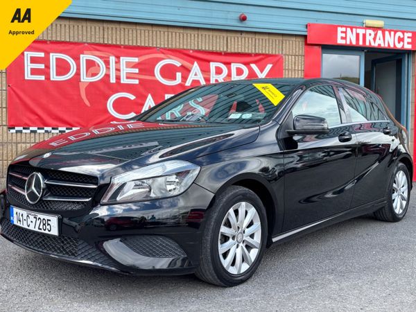 Mercedes-Benz A-Class Hatchback, Petrol, 2014, Black