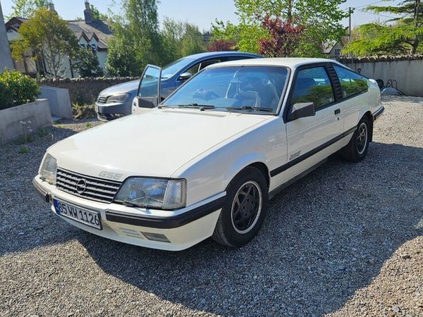 Opel Monza Coupe, Petrol, 1985, White
