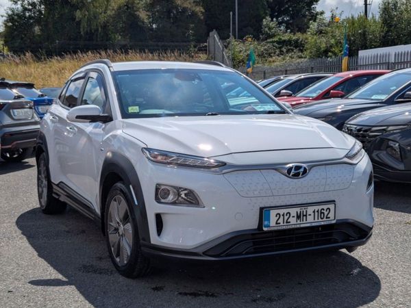 Hyundai KONA MPV, Electric, 2021, White