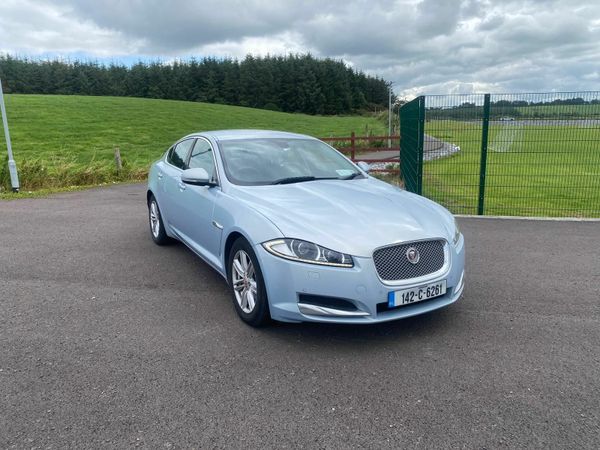 Jaguar XF Saloon, Diesel, 2014, Silver
