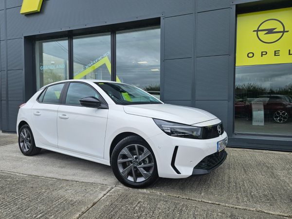 Opel Corsa Hatchback, Petrol, 2024, White
