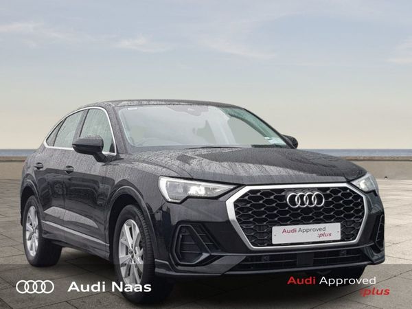 Audi Q3 SUV, Petrol, 2022, Black