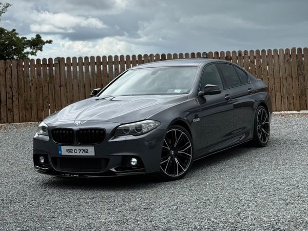 BMW 5-Series Saloon, Diesel, 2016, Grey
