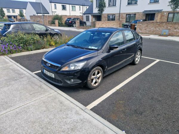 Ford Focus Hatchback, Petrol, 2008, Black