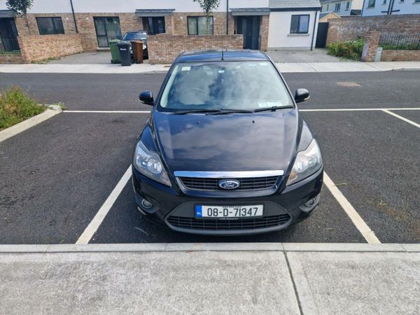 Ford Focus Hatchback, Petrol, 2008, Black