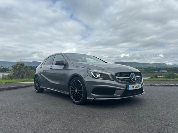 Mercedes-Benz A-Class Hatchback, Diesel, 2015, Grey