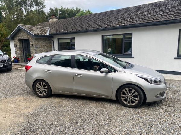 Kia Ceed Estate, Diesel, 2013, Silver