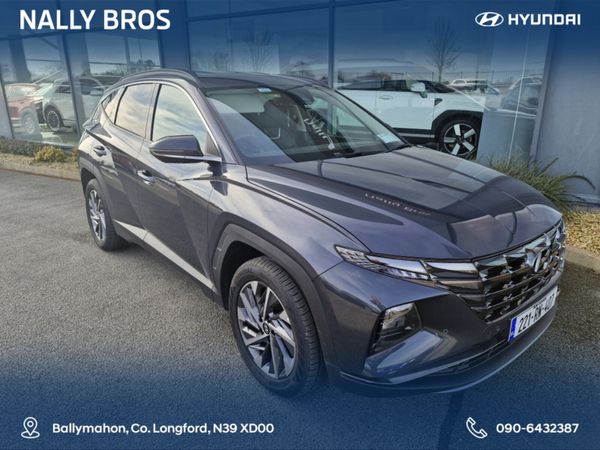 Hyundai Tucson MPV, Diesel, 2022, Grey