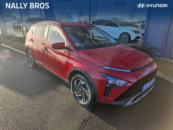 Hyundai Bayon Estate, Petrol, 2022, Red