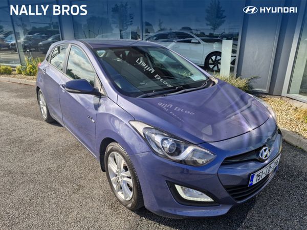 Hyundai i30 Hatchback, Diesel, 2015, Blue