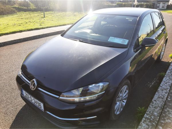 Volkswagen Golf Hatchback, Diesel, 2020, Black