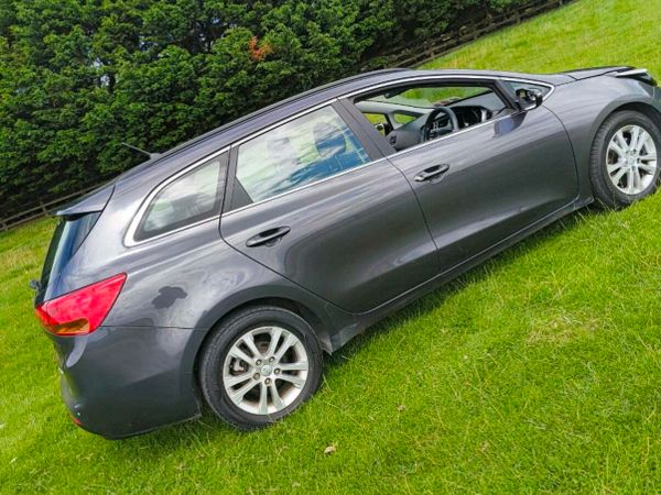 Kia Ceed Estate, Diesel, 2014, Grey
