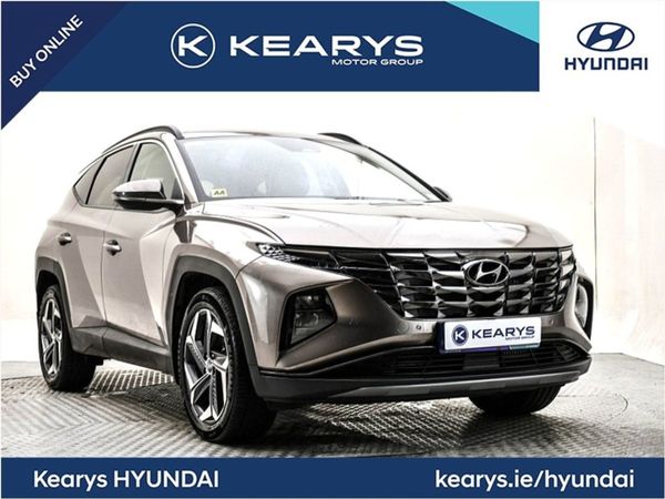 Hyundai Tucson SUV, Petrol Hybrid, 2021, Brown
