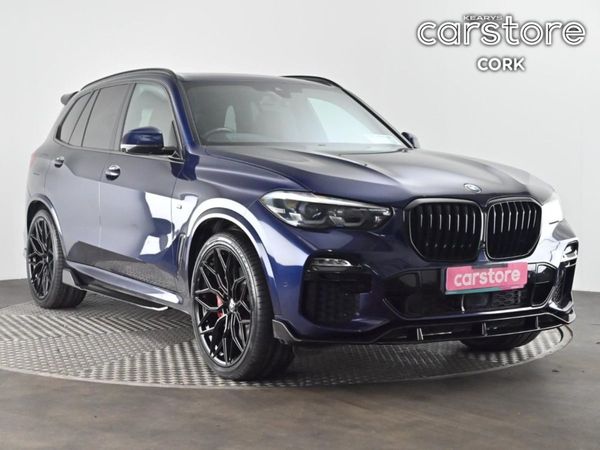 BMW X5 SUV, Petrol Plug-in Hybrid, 2021, Blue