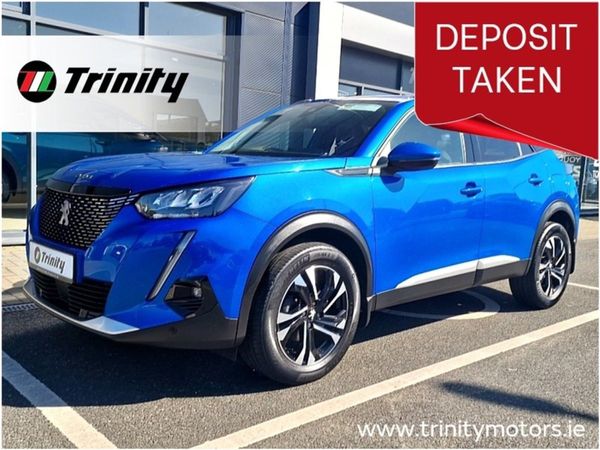 Peugeot 2008 SUV, Petrol, 2021, Blue