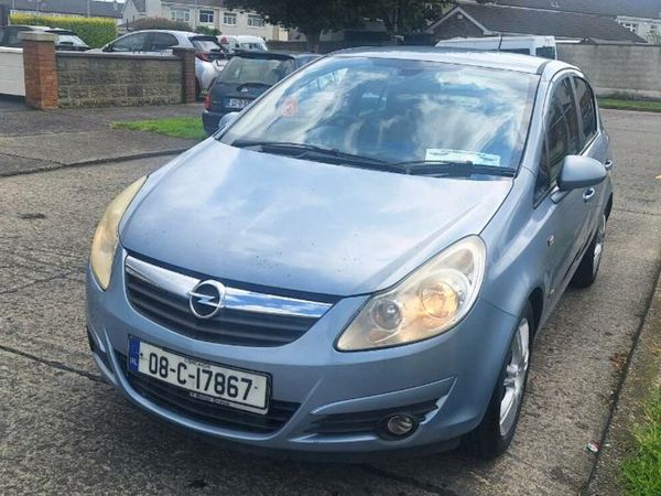 Opel Corsa Hatchback, Petrol, 2008, Blue