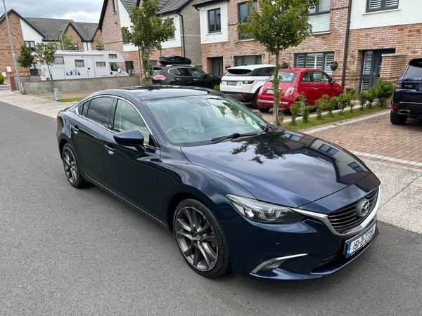 Mazda Mazda6 Saloon, Diesel, 2015, Blue