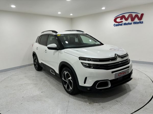 Citroen C5 Aircross SUV, Diesel, 2020, White