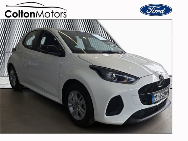 Mazda Mazda2 Hybrid Hatchback, Petrol, 2025, White