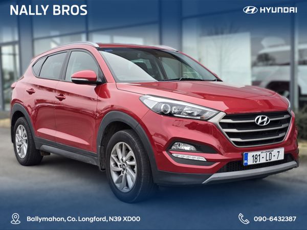 Hyundai Tucson Estate, Diesel, 2018, Red