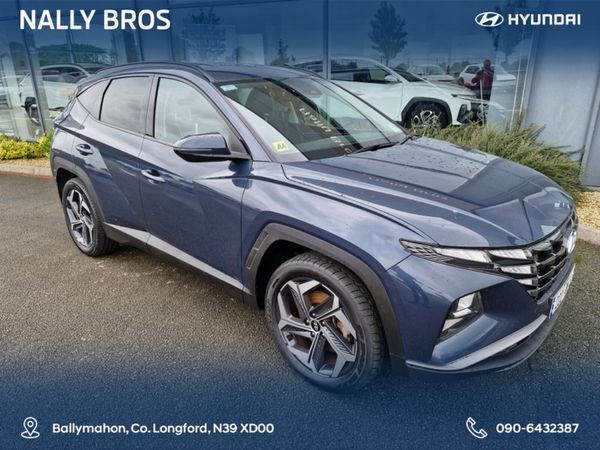 Hyundai Tucson MPV, Petrol Hybrid, 2022, Blue