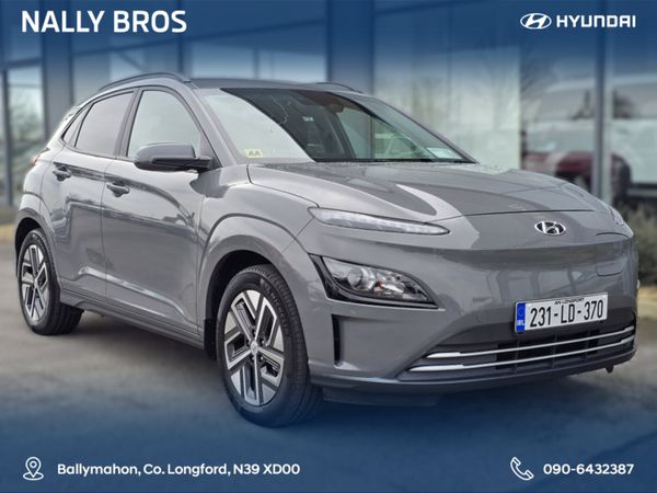 Hyundai KONA MPV, Electric, 2023, Grey