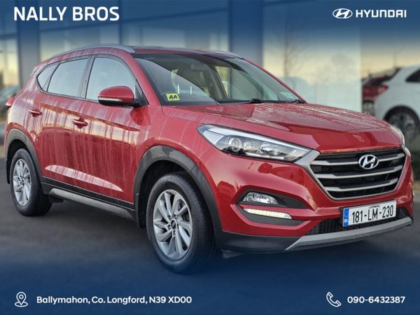 Hyundai Tucson MPV, Diesel, 2018, Red