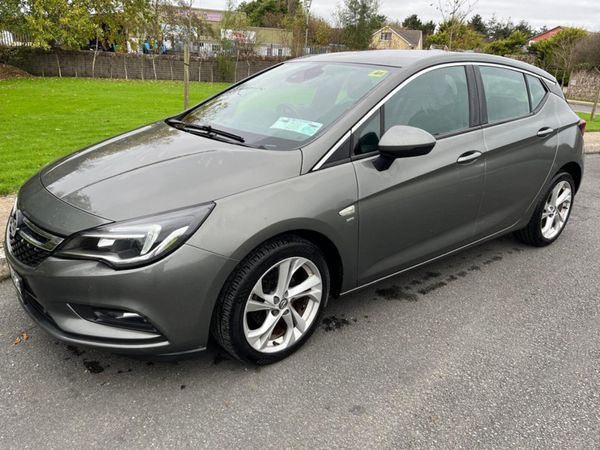 Opel Astra Hatchback, Diesel, 2018, Grey