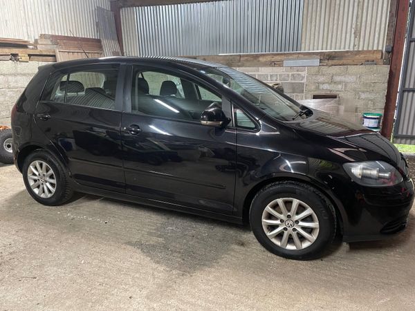 Volkswagen Golf Plus MPV, Diesel, 2008, Black