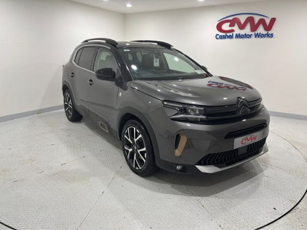 Citroen C5 Aircross SUV, Petrol Plug-in Hybrid, 2023, Grey