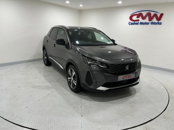Peugeot 3008 SUV, Diesel, 2022, Grey